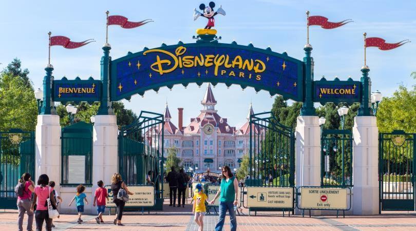 Superbe Villa Au Pied De Disneyland Et Val D'Europe Serris Bagian luar foto