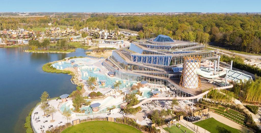 Superbe Villa Au Pied De Disneyland Et Val D'Europe Serris Bagian luar foto