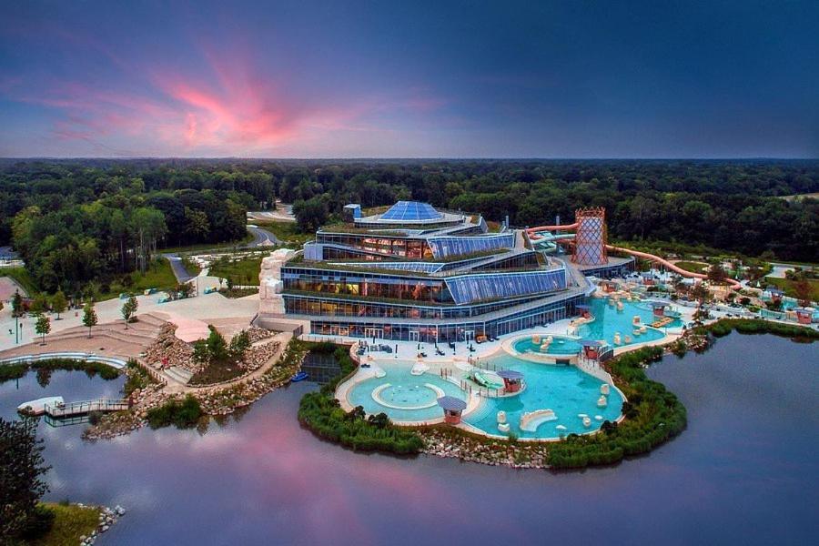 Superbe Villa Au Pied De Disneyland Et Val D'Europe Serris Bagian luar foto