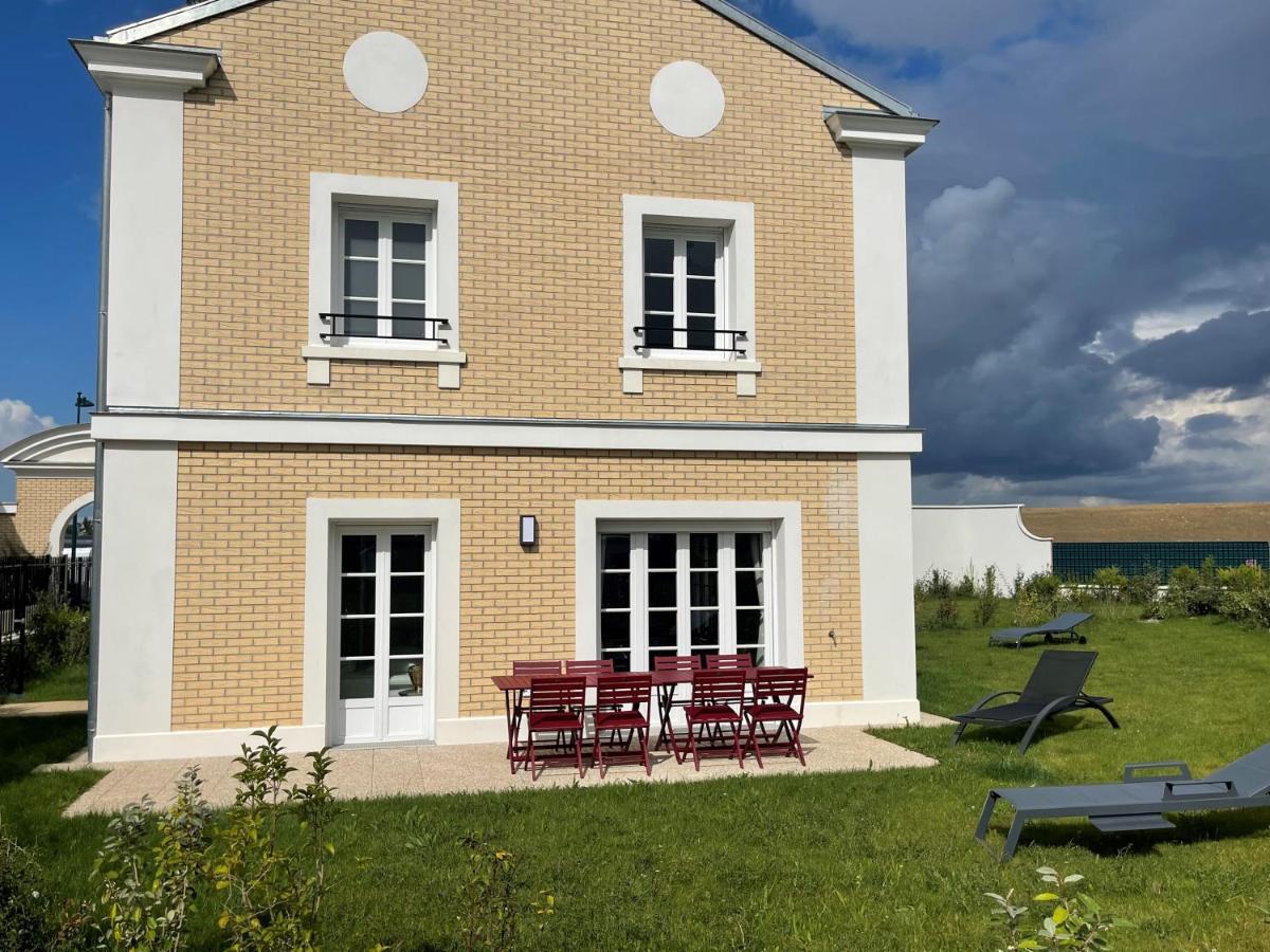 Superbe Villa Au Pied De Disneyland Et Val D'Europe Serris Bagian luar foto